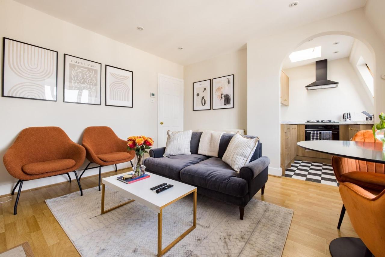 The Crib - Relaxing 1bdr Flat With Terrace * Londra