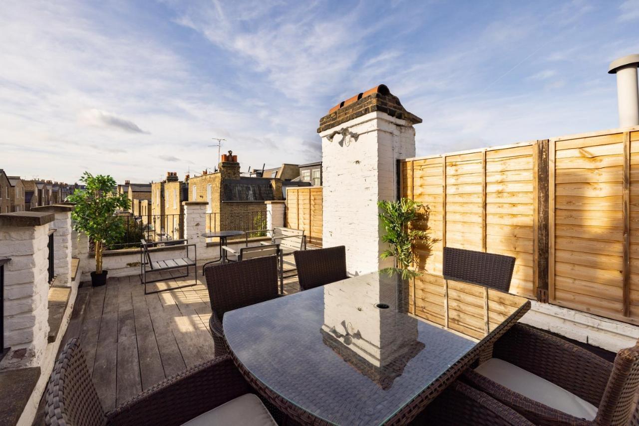 The Crib - Relaxing 1bdr Flat With Terrace * Londra