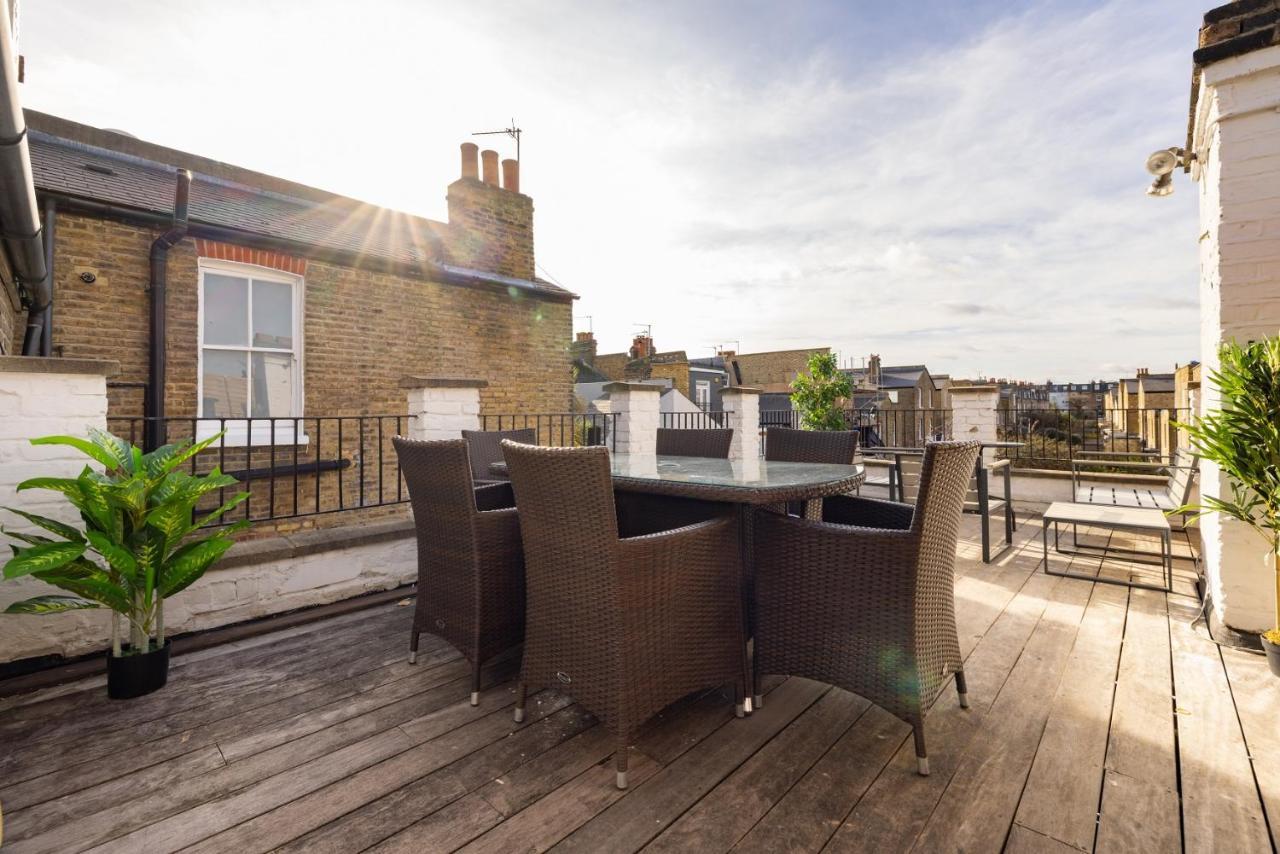 The Crib - Relaxing 1bdr Flat With Terrace *
