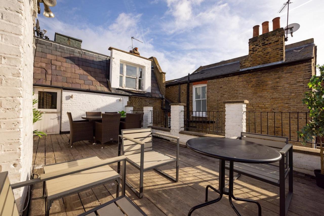 The Crib - Relaxing 1bdr Flat With Terrace Appartamento