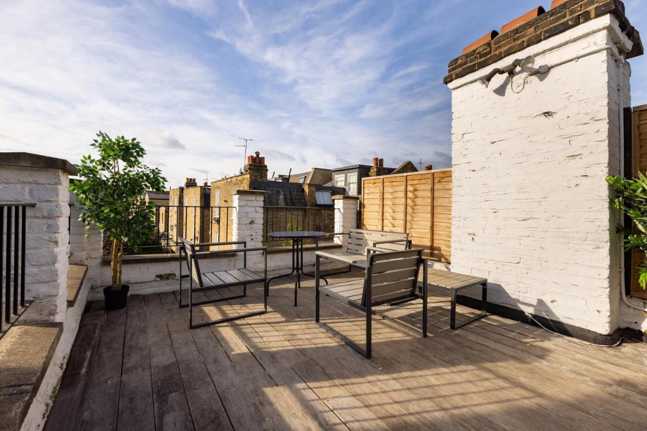 The Crib - Relaxing 1bdr Flat With Terrace Londra